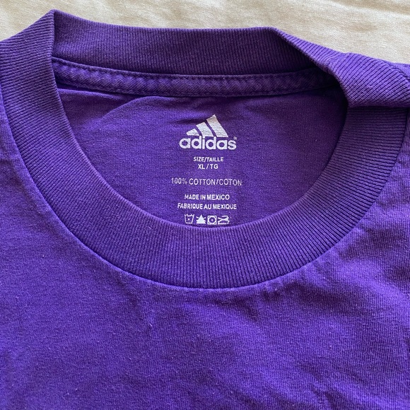 Vintage Adidas x Raptors Old Logo Lowry Tee - Picture 3 of 3